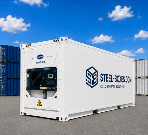 20-Refrigerated container available for rent
