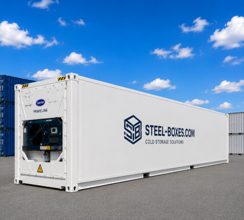 40-foot refrigerated container available for rent